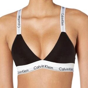 Calvin Klein Black Bralette & Bottom Set